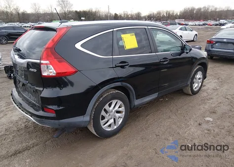 2015 Honda Cr-V Ex-L из США, поврежденный, VIN 2HKRM4H71FH682791